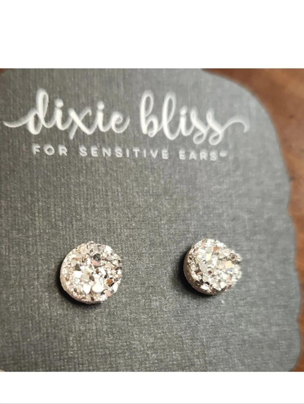 Silver Stud Earrings